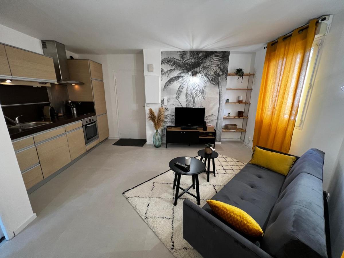 L'Aloha - Gare - 4 Personnes - Reve Au Mans Apartman Le Mans Kültér fotó