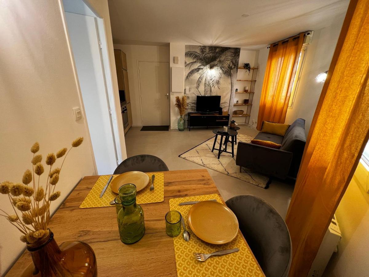 L'Aloha - Gare - 4 Personnes - Reve Au Mans Apartman Le Mans Kültér fotó
